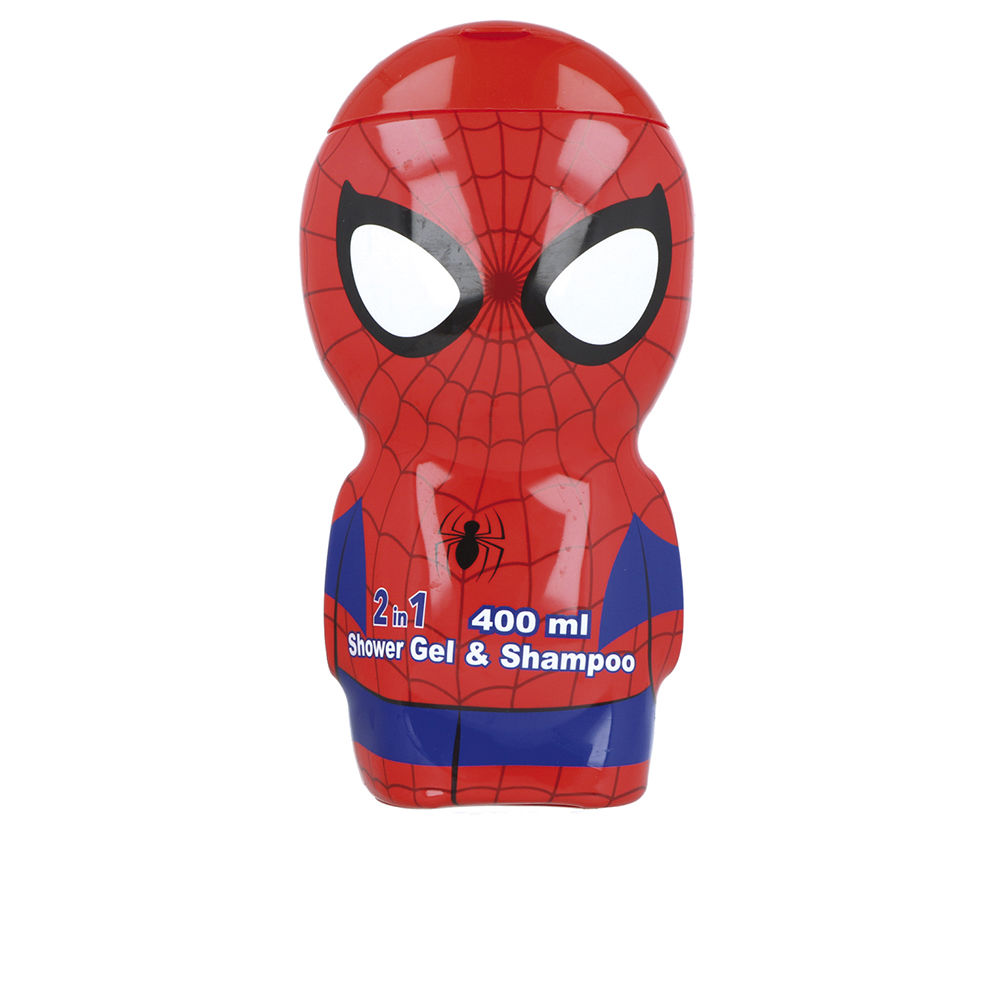 cy9FcUNsWEtTbFd0YS94NDRLK3plSWk2b3RUQTNlWE1WallIcHhoOFYvV2xnSmxwWmJicGJDRmI2aG56VUsyQQ2 SPIDERMAN 2-in-1 gel + shampoo 400 ml - Image 1