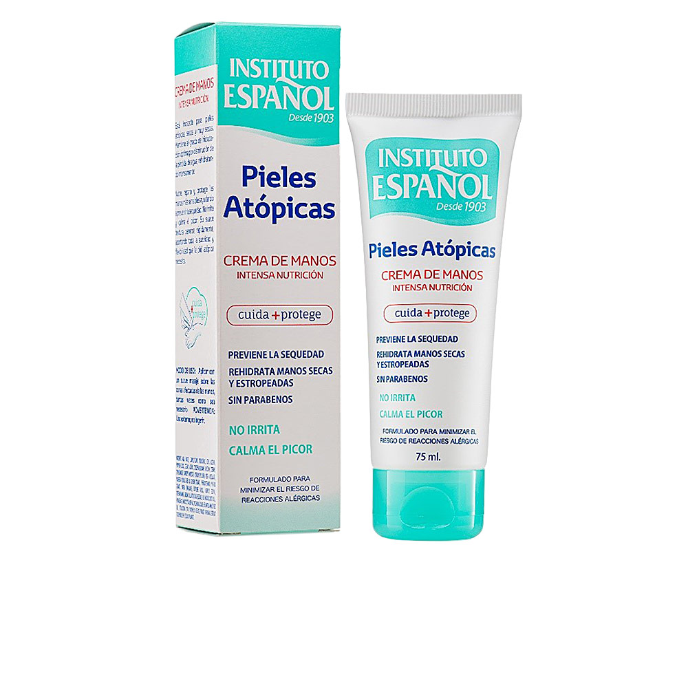 dGU3a3dSbUpSTGxFUlZDRi9KZzY3bklFZnhDTWRyWHJDT2dORmgrUFpQOEJJRms0VStpaXorNVV5a1RLWTJWdA2 PIEL ATÓPICA crema manos intensa nutrición 75 ml - Image 1