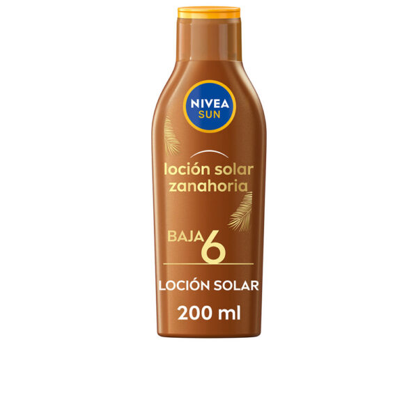 SUN CARROT milk SPF6 200 ml