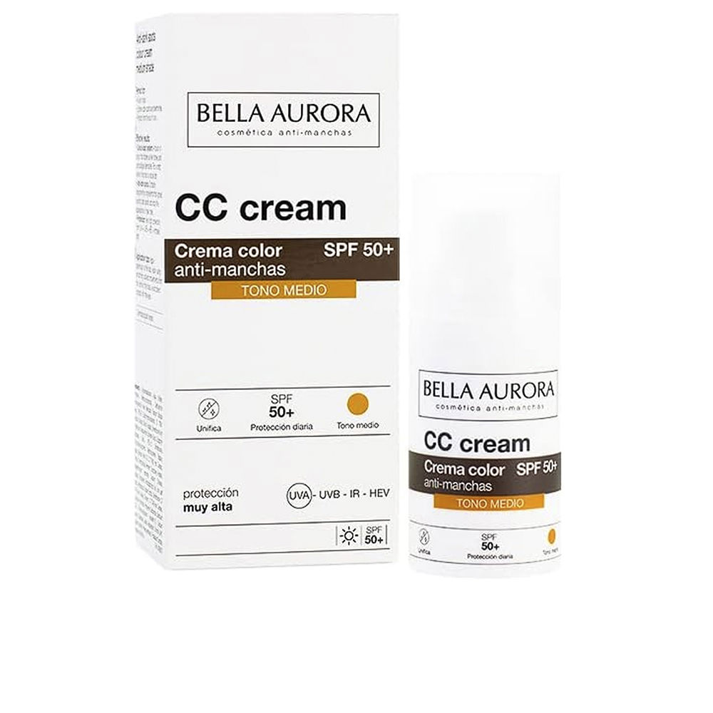 dUxMMk9aQVRNK25Kb3hmQllXWXZTRlVIWnNncFhCdmIrVUhBM09OZFRCN2N5bGYxdkdnNnlCTTRNZDRUdElRZg2 CC CREAM anti-manchas SPF50+ #tono medio - Image 1