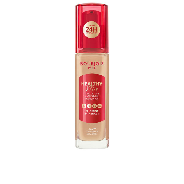 HEALTHY MIX makeup base #52.2W-Golden Beige 30 ml