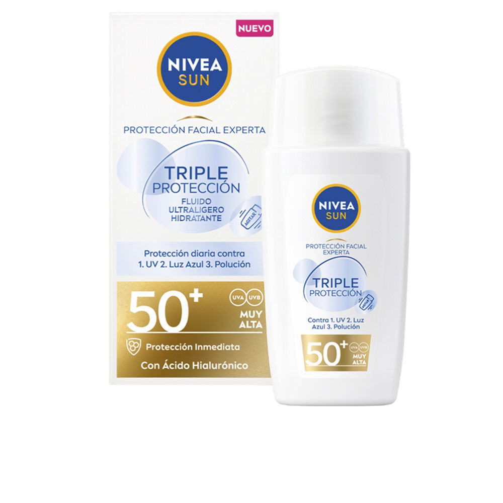 dXpJUUk5a2U2dWxDeHdLZWVvQms0ZUdtYXBuNWJLbDI5SFFxNER4MVNzTkM5akg5SkVGRGZwZk40YVI5ZlV2RQ2 SUN TRIPLE PROTECTION ultralight facial fluid SPF50+ 40 ml - Image 1