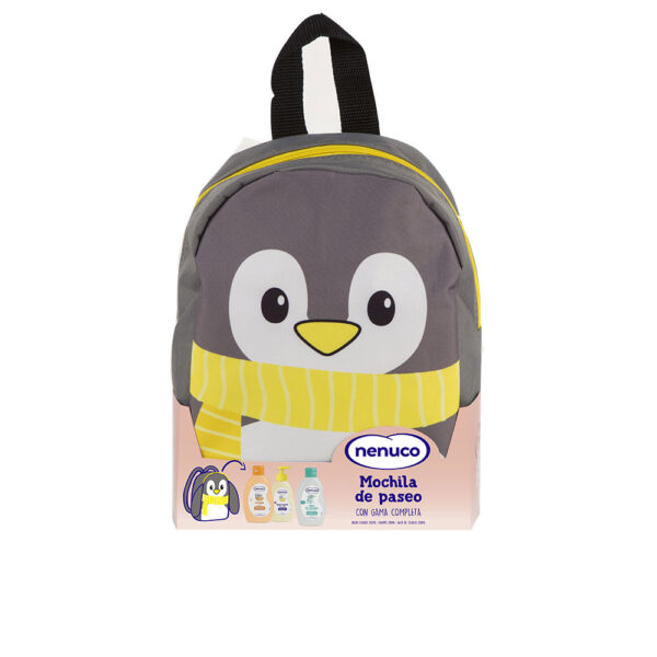 PENGUIN BACKPACK CASE 4 pcs