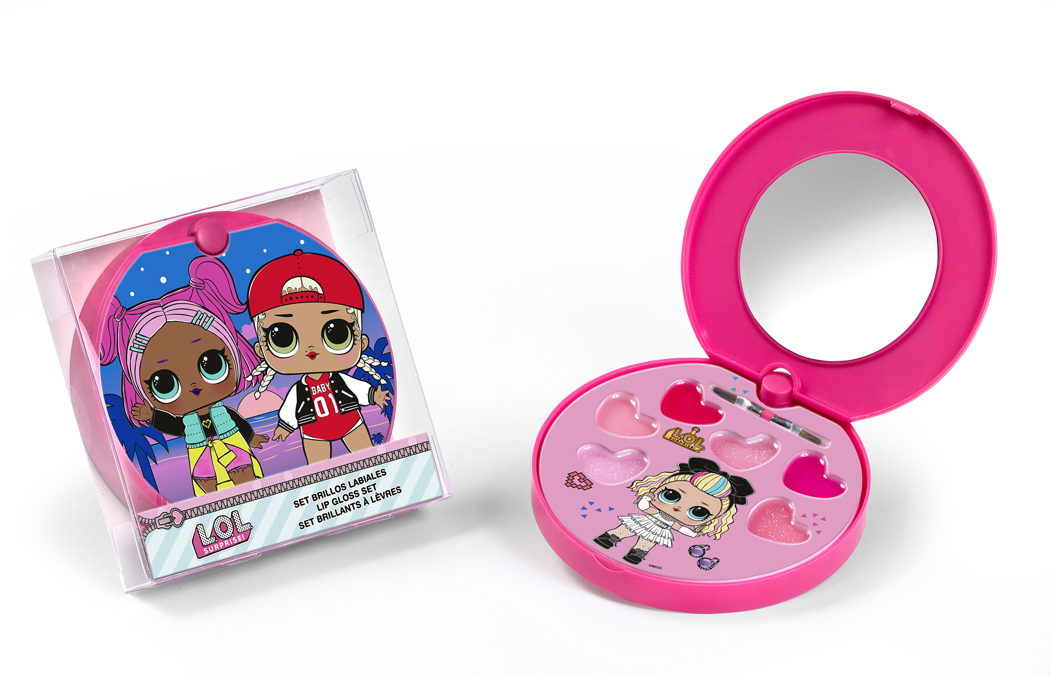 eVRsRk1VV3BJRVBudE0xWVJ1Z3N6alc5dHdEZnhJNEJNWlhHRVg1RXNnZmV1RGc5TmhmSUE5bTNTTGppdUkxbg2 L.O.L. SURPRISE MAQUILLAJE set - Image 1
