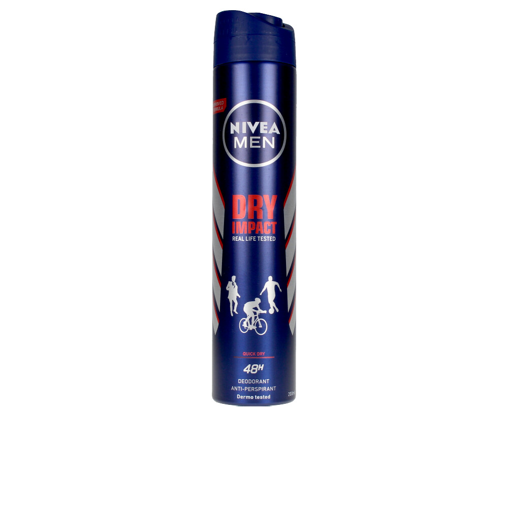 eXAvYjdUWWhuRklyNWs5NzkzN3JYWW9JR00vYlRyRDNDY0tocWVPV2h1ODQ2Si9MTnlXcWdkT2dwdnpxSG5sUA2 MEN DRY IMPACT deodorant spray 200 ml - Image 1