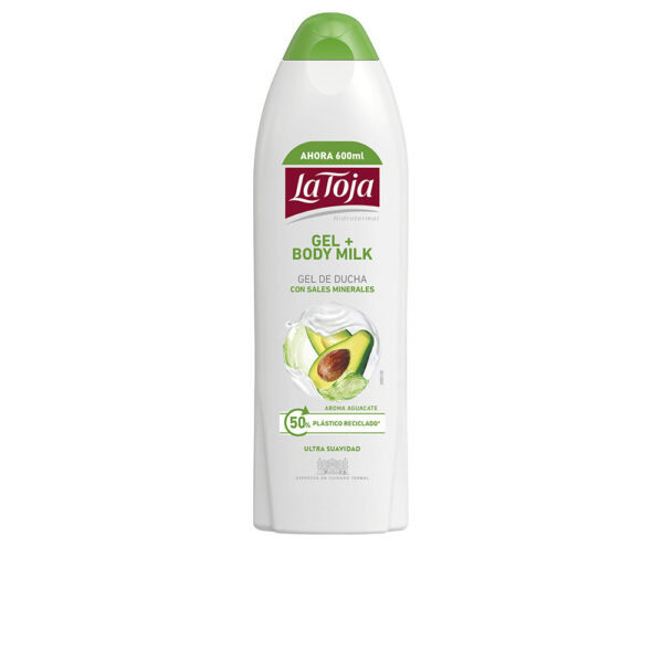 AVOCADO shower gel + cream 600 ml
