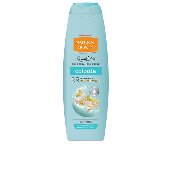 Cologne Freshness shower gel 650 ml
